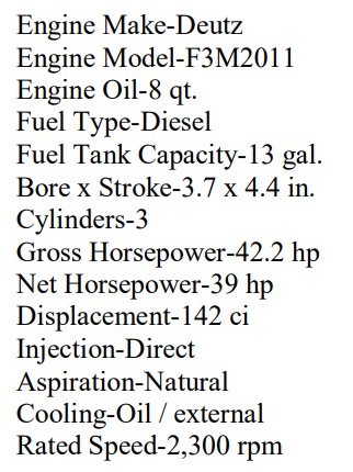 DITCH WITCH RT40